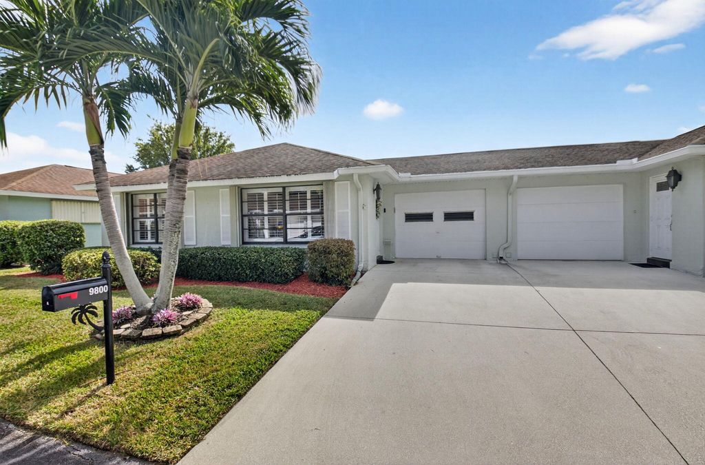 Photo of 9800 Tabebuia Tree Drive #A, Boynton Beach, FL 33436 (MLS # R11140283)