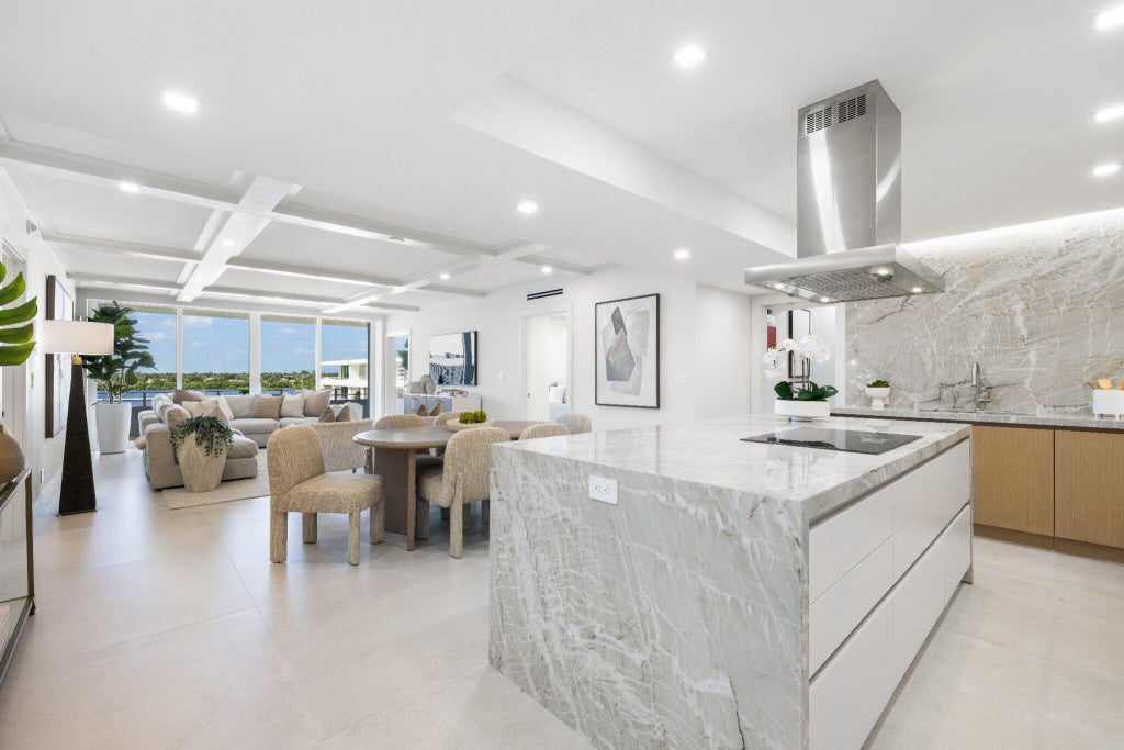 Photo of 2784 S OCEAN BLVD #502E, Palm Beach, FL 33480 (MLS # B26093208)