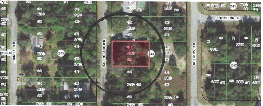 Inverness Highlands South is now a ''hot area''! Vacant parcel prices are rising. Plenty of nice homes is this subdivision. This parcel is on a paved road, with access to phone, cable and electric. Priced to sell quickly, ''below market''! (Kindly note: Buyer pays 1/2 closing/title insurance costs, or about $200). 

100% ''clean, free and clear'' title is guaranteed! 

Thanks for looking!