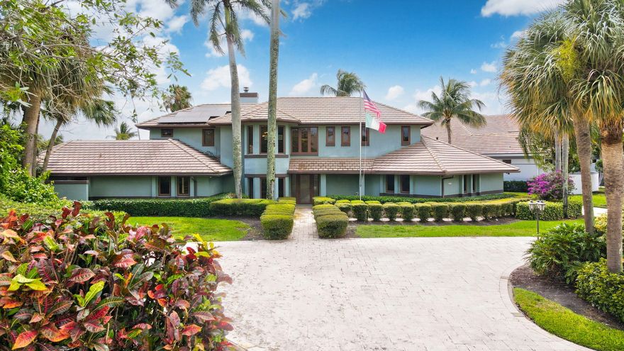 Set along the fairways of Pine Tree Golf Club, this fully reimagined 3-bedroom estate with den and private office blends timeless elegance with modern resilience — from full impact glass and a newer roof to a full-home generator and tankless efficiency.  Inside, bespoke finishes and custom millwork meet soaring ceilings and marble floors, while the chef's kitchen—appointed with Miele appliances—anchors the home with effortless sophistication.  Outdoors, a private resort unfolds: heated pool, custom putting green, and sweeping golf course views from both the grounds and upper balcony.  No mandatory membership. No compromises. Just refined South Florida living at its finest.