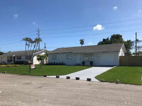 A home in West Palm Beach