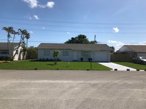 A home in West Palm Beach