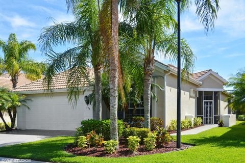 Photo of 794 SW Munjack Circle, Port Saint Lucie, FL 34986 (MLS # B26022188)