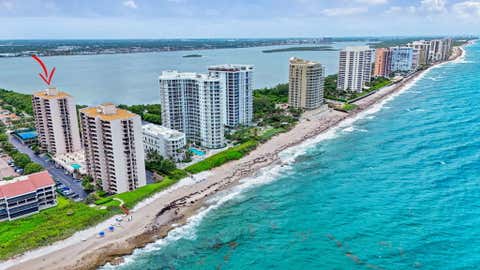 Photo of 4200 N Ocean Drive #2-1601, Singer Island, FL 33404 (MLS # B26061452)