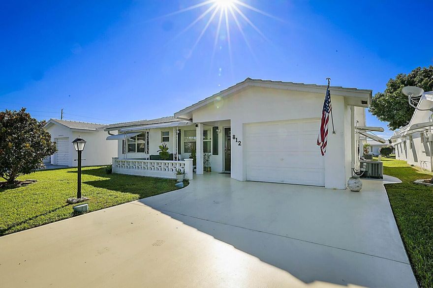 HAPPY HOLIDAYS!! A MOVE IN READY HOME JUST FOR YOU!! This beautifully renovated home has it all 2-bedrooms plus a bonus/flex room, 2-bathrooms with a 1 car garage and more. A fully renovated kitchen with stainless steel appliances, shaker cabinets, quartz countertops, tile flooring throughout the home NO Carpet. Renovated bathrooms and large walk-in closets. Pets Allowed, Low HOA!! Close proximity to the clubhouse, shopping and the beach. Plenty of amenities within the community. Inquire for more information.