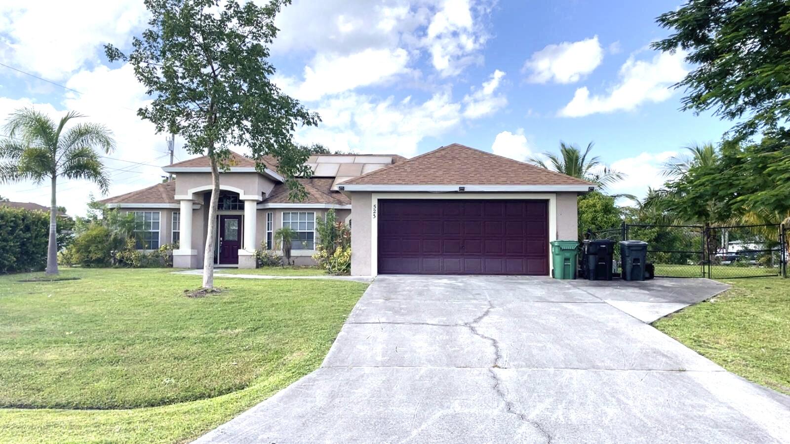 PORT ST LUCIE SECTION  34 - Residential