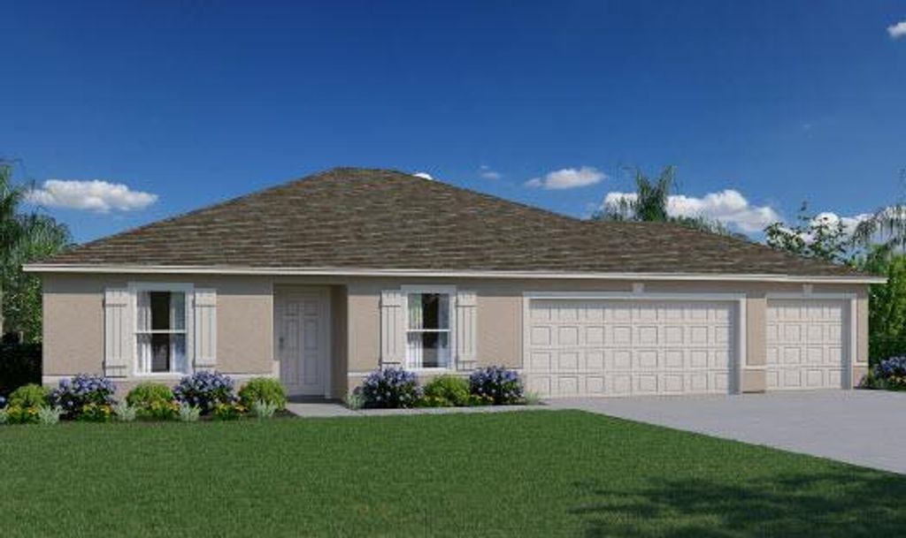 Photo of 761 SW Gretchen Terrace, Port St Lucie, FL 34953 (MLS # R10881799)