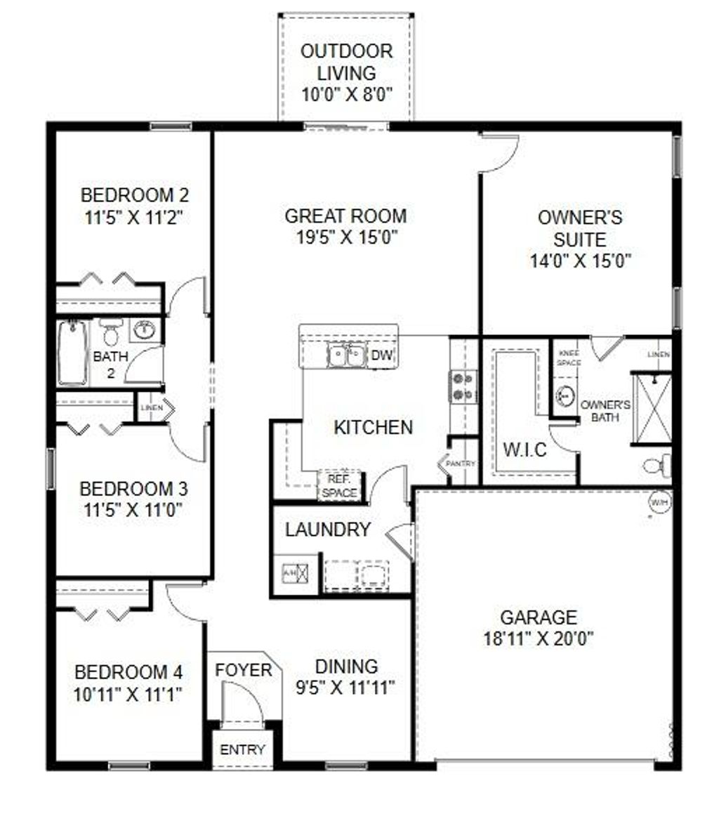 Photo of 3971 SW Helmlinger Street, Port Saint Lucie, FL 34953 (MLS # B26029033)