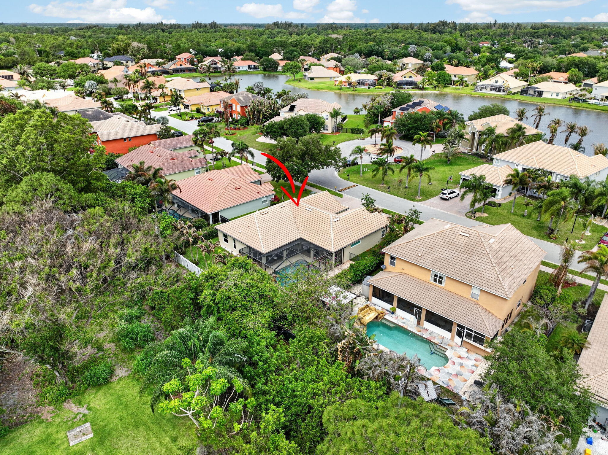 LAKE TUSCANY - Residential
