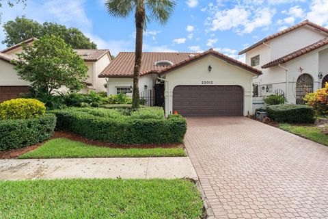 A home in Boca Raton