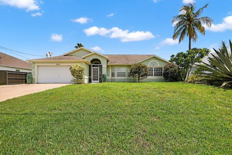 FHA Qualifying Properties in Florida's Treasure Coast 45 2631 SW Fair Isle Road Port St Lucie FL 34987