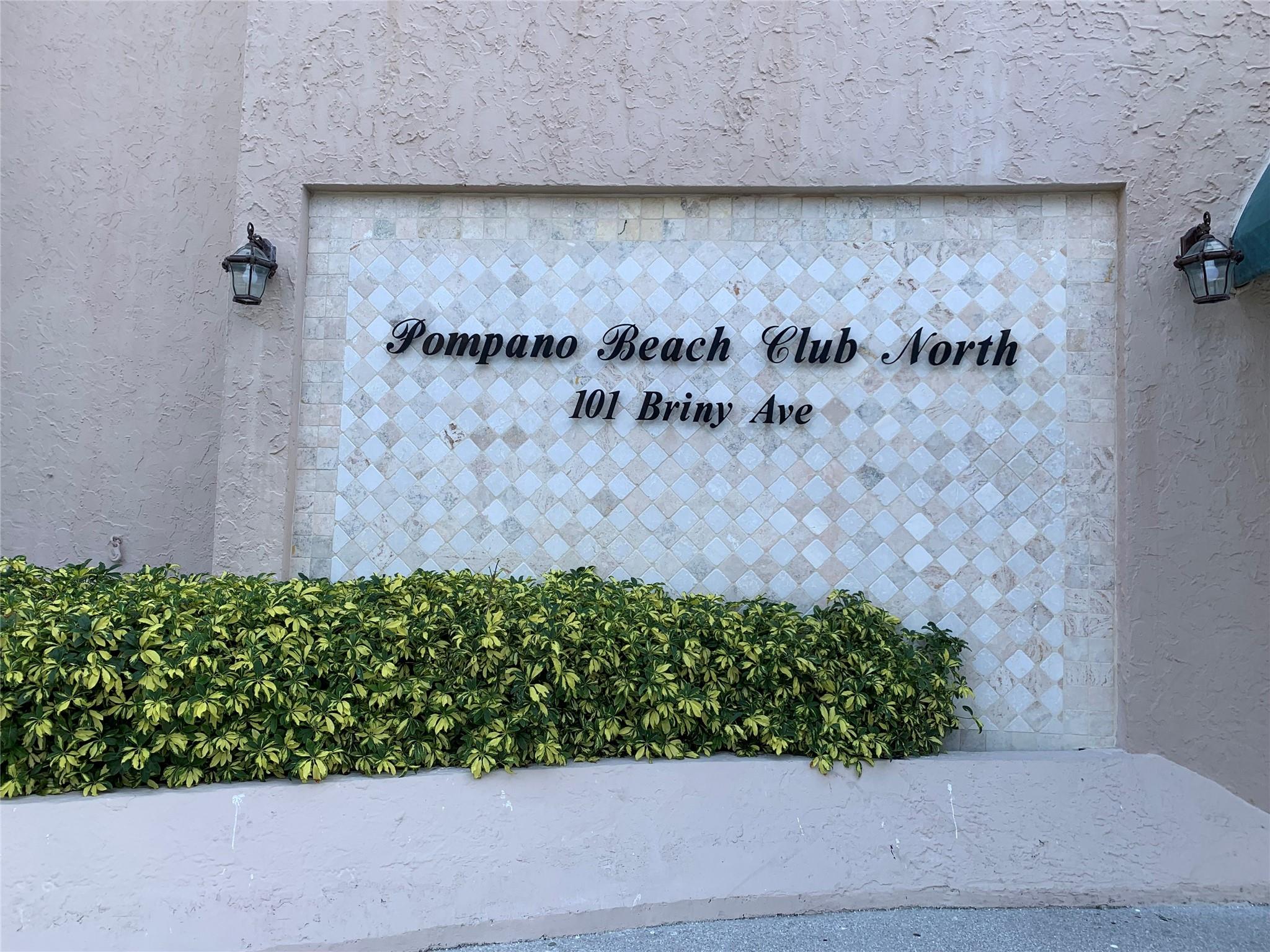 Pompano Beach Club North - Residential Lease