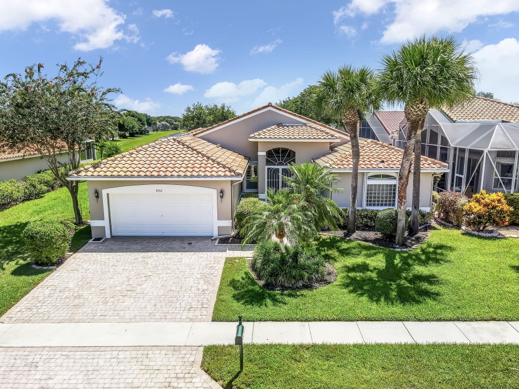 Photo of 8966 DIAMONTE Drive, Boynton Beach, FL 33472 (MLS # B26067271)
