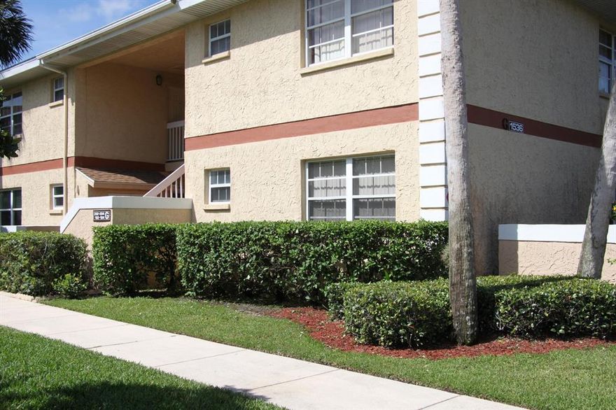 Midport place freshly painted  first floor condo. Many upgrades include impact glass windows except kitchen. New frig 2019 new dishwasher 2018, new washer dryer 2016. New A/C 2014. Ceramic tiled floors & wood laminate in guest br.,  open your double insulated glass doors to Private screen porch. Condo has washer & dryer. 1 dog or cat 15 lbs. allowed. Pickup trucks allowed. Rentals allowed. Assigned parking close by.  Walk to PSL civic center & hospital. close to beaches, restaurants & the crosstown pkwy. Nice condo for investor, second home or main residence.