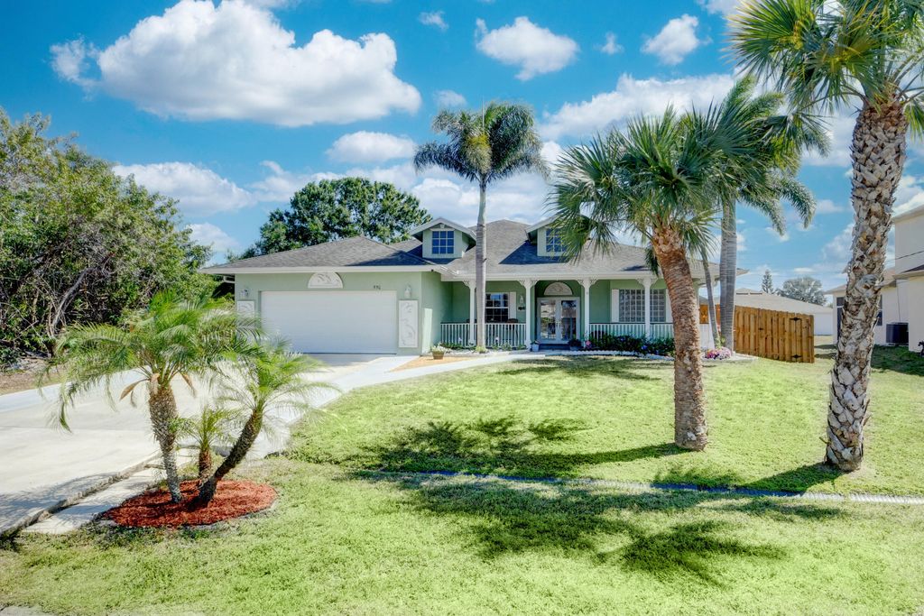 Photo of 550 SW Fields Avenue Ave, Port St Lucie, FL 34953 (MLS # R10791432)