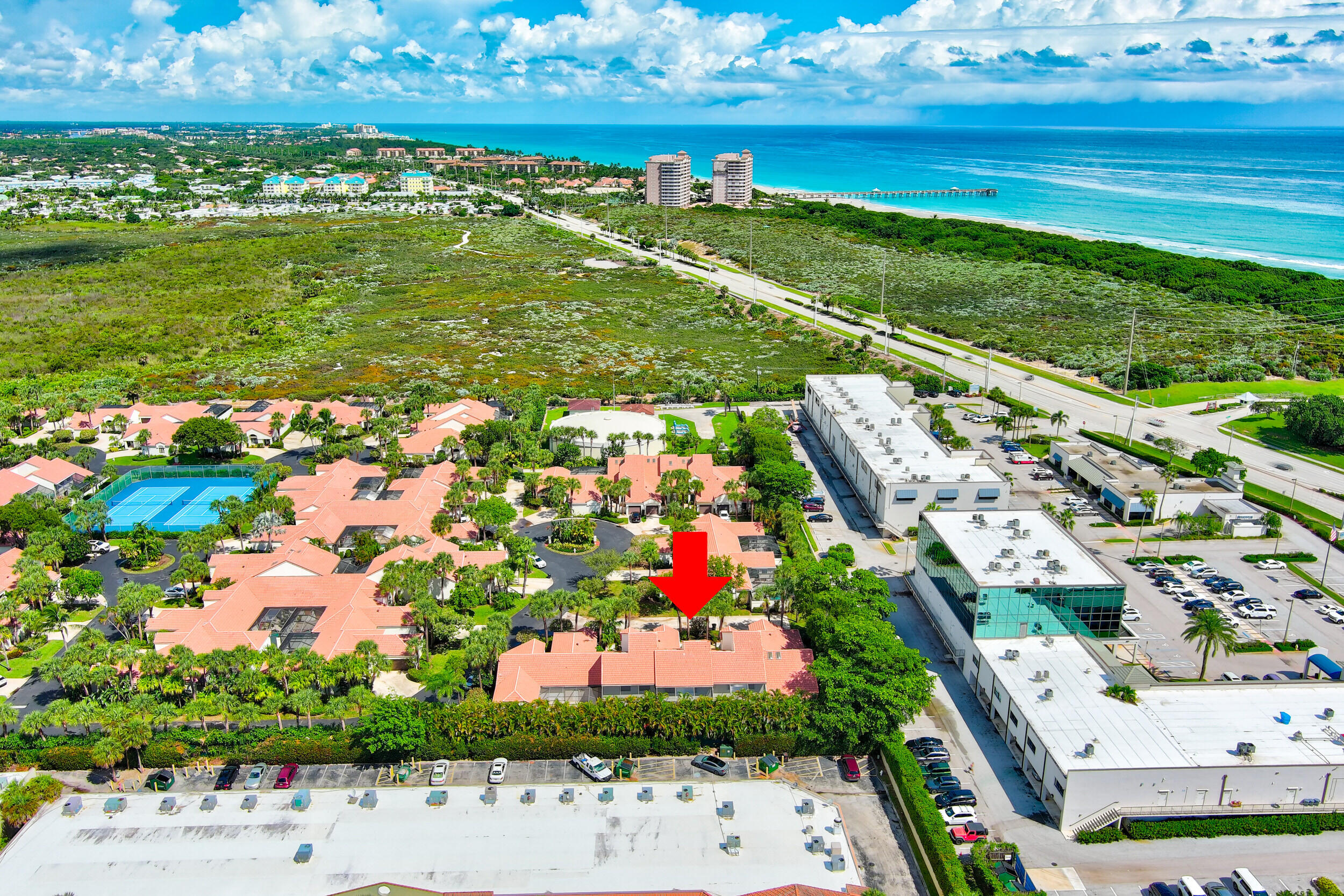 SEA OATS OF JUNO BEACH CONDO - Residential Lease