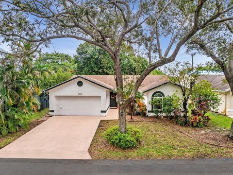 A home in Coconut Creek