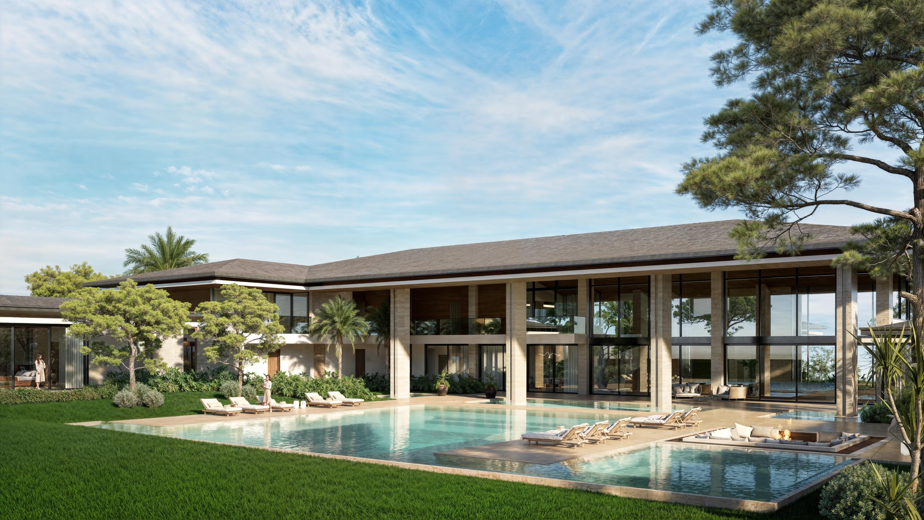 Barranca Este, Casa de Campo, Dominican Republic - Land