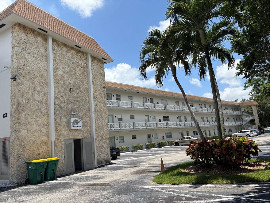 Enjoy beautiful water view from this spacious 2-bedroom, 2-bath condo in a quite 55+ community, priced to sell fast, everything stays, ceramic tiles in living areas, impact windows and door, lots of amenities, great location, a must see!