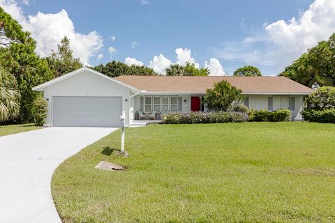 A home in Palm City