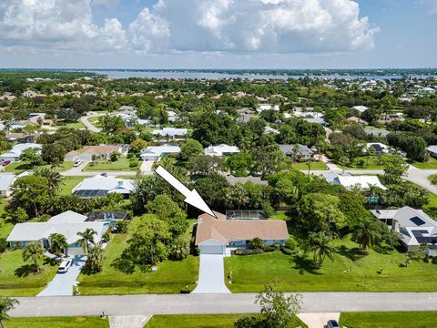 A home in Palm City