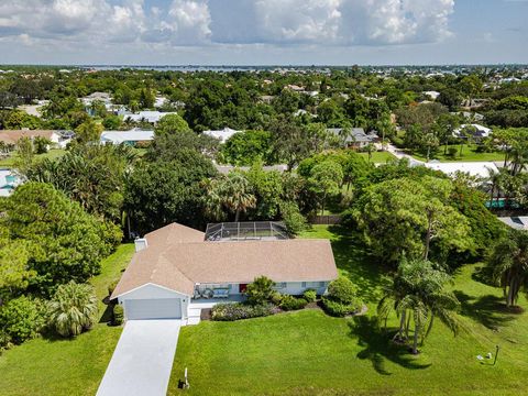 A home in Palm City