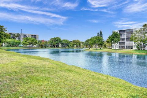 A home in Pompano Beach