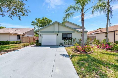 A home in Delray Beach