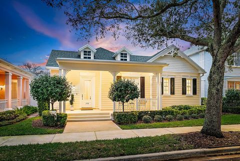 A home in Jupiter