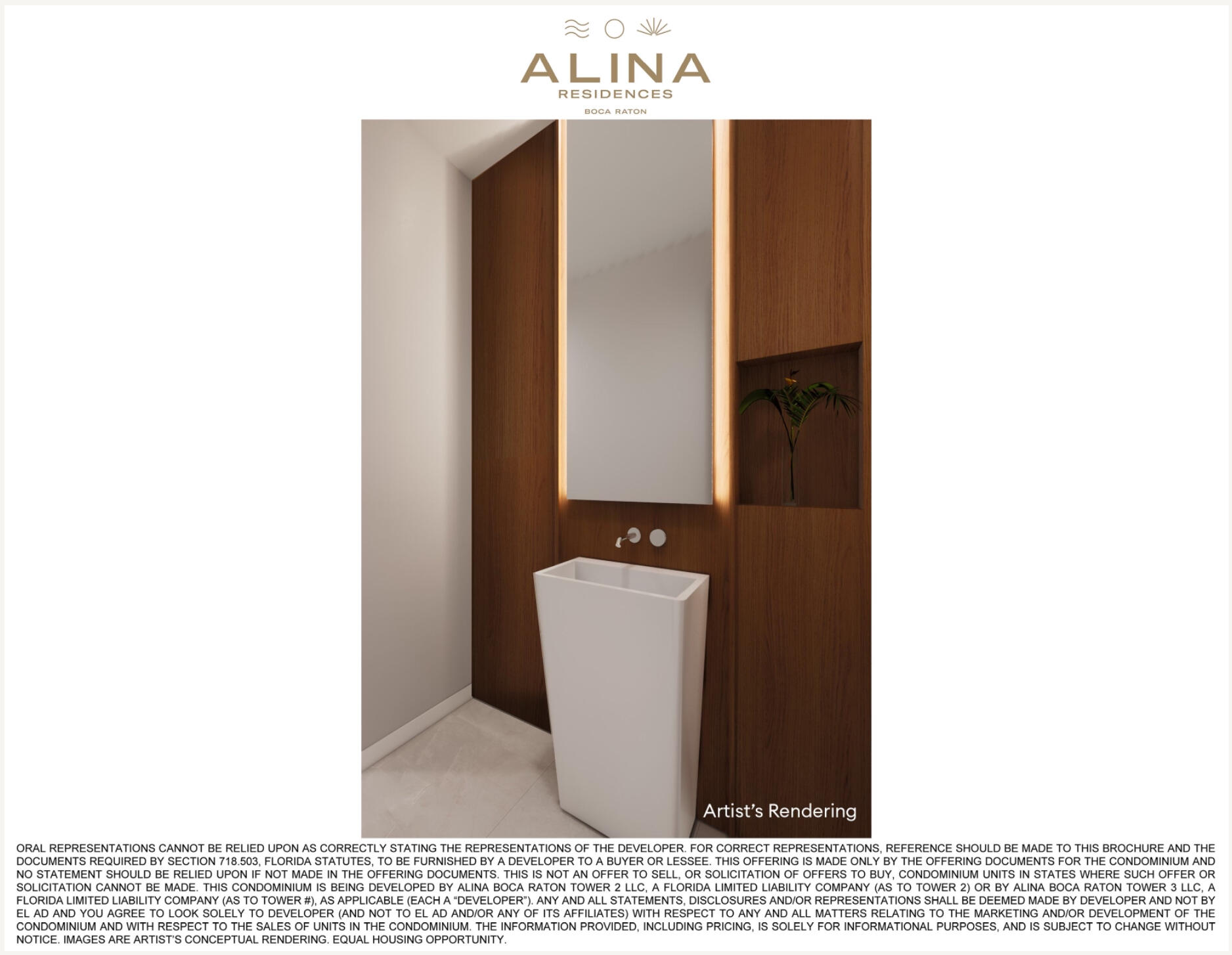 ALINA BOCA RATON CONDO - Residential