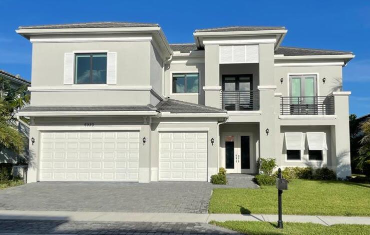 EXQUISITE TURNKEY, FULLY FURNISHED HOME BUILT IN 2020 . THIS LUXURIOUS HOME FEATURES 5 SPACIOUS BEDROOMS, 5 FULL BATHS , POWDER ROOM, STUDY, LOFT, SUNLIT KITCHEN THAT INCLUDES A LARGE ISLAND AND BREAKFAST AREA . WOLF & SUB ZERO APPLIANCES , HIGH END - RESTORATION HARDWARE FURNISHINGS AND BEAUTIFUL MARBLE FLOORS. THE CALLAHAN MODEL BY TOLL BROTHERS HAS 4,662 SQUARE FEET IN LIVING AREA. ROYAL PALM POLO IS ONE OF BOCA RATON'S MOST SOUGHT OUT AND BEST LOCATED LUXURY COMMUNITIES. TOTAL IMPACT WINDOW AND DOORS AND A BRAND NEW WHOLE HOUSE NATURAL GAS GENERATOR. SITUATED ON A STUNNING CENTER LAKE LOT WITH LAP POOL AND SPA. YOU WILL BE GLAD TO CALL IT HOME. TENANT MOVING OUT OCTOBER 13, 2025