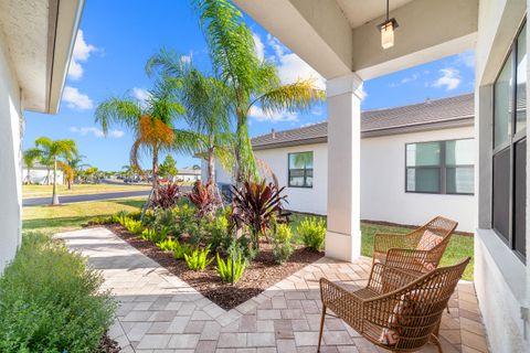 A home in Port St Lucie