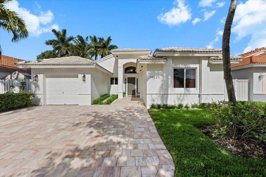 Beautifully maintained 3BR/2BA home in the highly desirable Town of Miami Lakes. Located in a quiet, family friendly neighborhood, this home features a bright open layout w/ vaulted ceilings, neutral finishes & abundant natural light. Updated kitchen w/ white cabinetry, SS appliances, sleek countertops & breakfast bar. Spacious bedrooms include a comfortable primary suite w/ patio access. Multiple living areas offer flexibility for relaxing or entertaining. Private backyard w/ large paved patio, perfect for outdoor living. 1 car garage + extended driveway. Ideally located in NW Miami Lakes near top rated schools, parks, shopping, dining & major highways. Safe, charming community w/ a true small town feel. Move in ready.