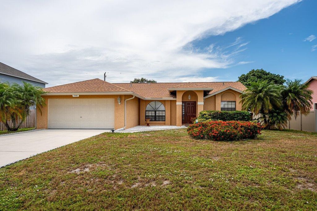 Photo of 2440 SE Toledo Avenue, Port Saint Lucie, FL 34952 (MLS # R11114529)