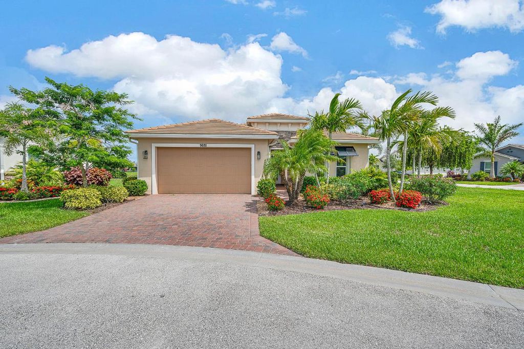 Photo of 9881 SW Pear Tree Court, Port Saint Lucie, FL 34987 (MLS # R10997380)