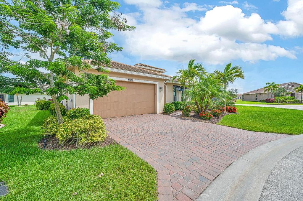 Photo of 9881 SW Pear Tree Court, Port Saint Lucie, FL 34987 (MLS # R10997380)