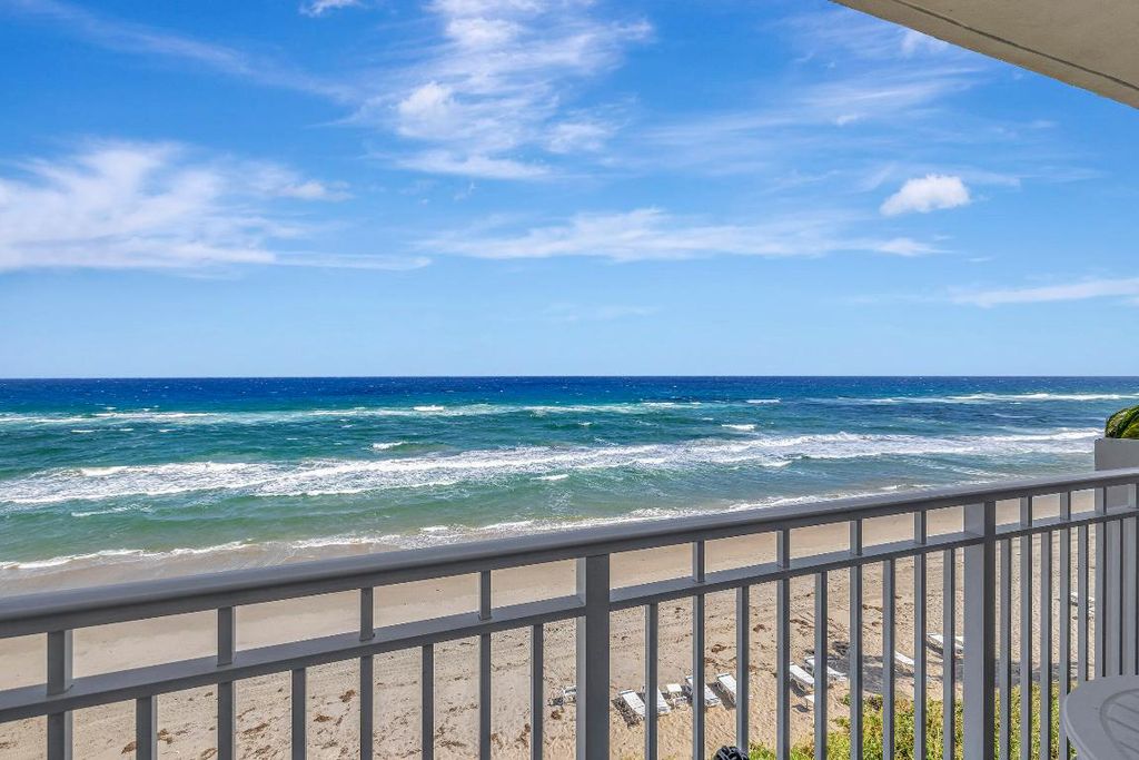 Photo of 3215 S Ocean Boulevard #412, Highland Beach, FL 33487 (MLS # R11158659)