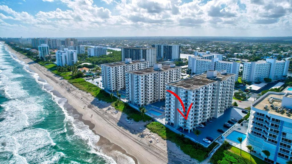 Photo of 3215 S Ocean Boulevard #412, Highland Beach, FL 33487 (MLS # R11158659)