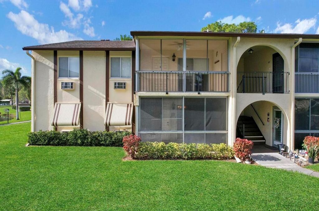 Photo of 3527 La Palmas Court #A-1, Greenacres, FL 33463 (MLS # R11147127)