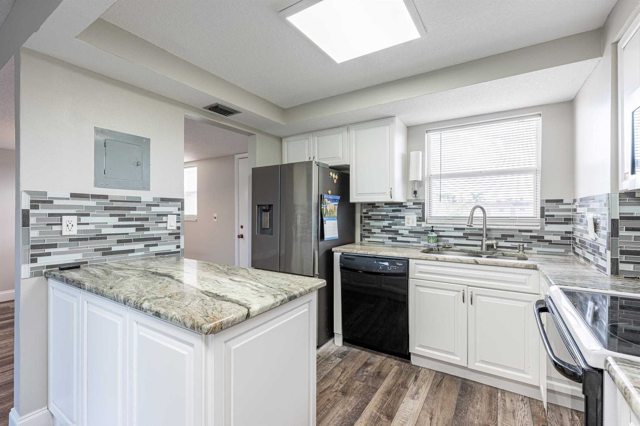 2 Bed, 2 Bath Apartment in 55+ Community - Updated Kitchen & Canal Views Spacious and bright 2-bedroom, 2-bathroom apartment available in a peaceful 55+ community. Enjoy a modern, updated kitchen, comfortable living spaces, and beautiful views right next to the canal. Conveniently located just steps away from the elevator and laundry room for added ease and accessibility. Features: 2 Bedrooms / 2 Bathrooms.  Recently updated kitchen with modern appliances, including new refrigerator.  AC & water heater 2024.  Located next to the canal - perfect for walks and scenic views.