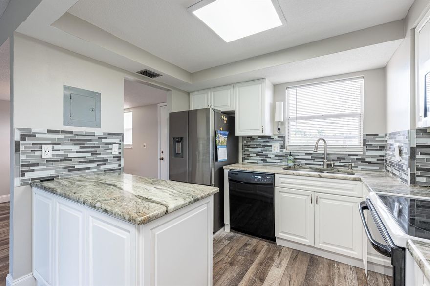 2 Bed, 2 Bath Apartment in 55+ Community - Updated Kitchen & Canal Views Spacious and bright 2-bedroom, 2-bathroom apartment available in a peaceful 55+ community. Enjoy a modern, updated kitchen, comfortable living spaces, and beautiful views right next to the canal. Conveniently located just steps away from the elevator and laundry room for added ease and accessibility. Features: 2 Bedrooms / 2 Bathrooms.  Recently updated kitchen with modern appliances, including new refrigerator.  AC & water heater 2024.  Located next to the canal - perfect for walks and scenic views.