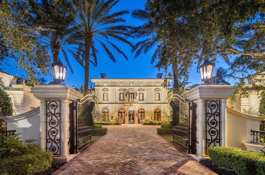 Beautiful Bear's Club Estate - Originally built in 2009, this stunning home just completed an extensive, full house renovation. Sunny and bright foyer opens to double height living room with fireplace, gorgeous architectural detailing, and French doors leading to serene backyard. Six bedrooms, seven full baths, and three powder rooms. Highlights include 16,726 total square feet, 4 car garage, brand new AC system, and the latest Control4 technology to conveniently control the whole estate. Warm and inviting family room features marble fireplace, stunning hardwood floors, and wet bar with gorgeous waterfall countertops. Gourmet eat-in kitchen with updated top-of-the-line appliances and charming breakfast room. Stunning first floor Primary Suite with dual bathrooms, an expansive closet area,