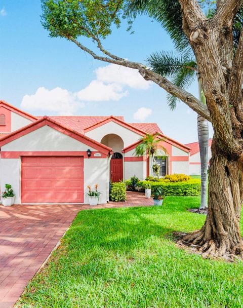 A home in Delray Beach