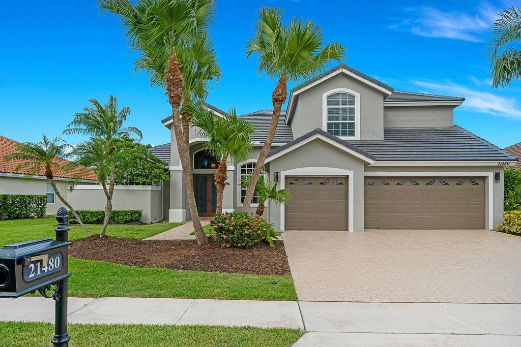Photo of 21480 Halstead Drive, Boca Raton, FL 33428 (MLS # R11101845)