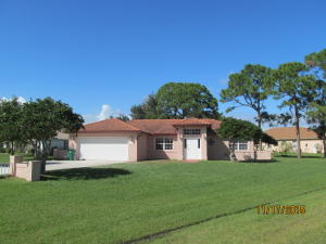 PORT ST LUCIE SECTION 62 - Residential Lease