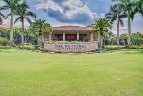 A home in Palm Beach Gardens