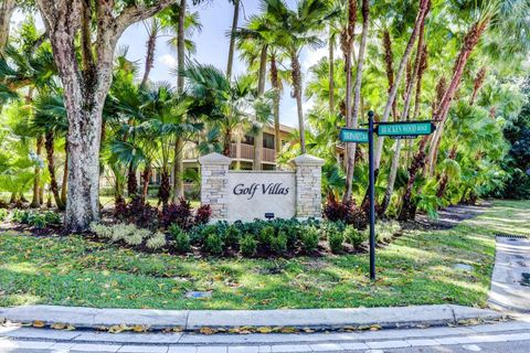 A home in Palm Beach Gardens