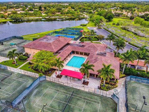 A home in Palm Beach Gardens