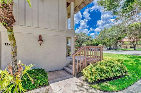 A home in Palm Beach Gardens