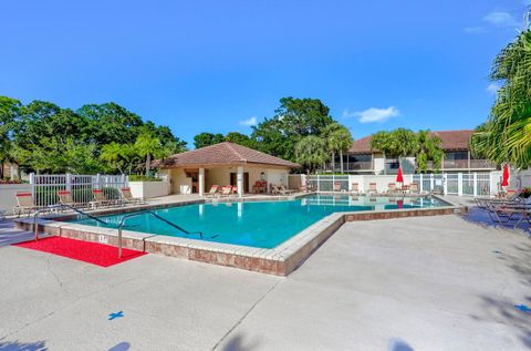 A home in Palm Beach Gardens